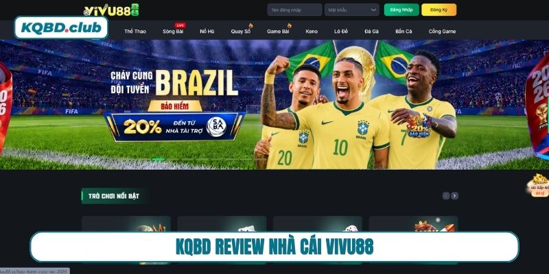 Đánh giá tổng quan nhà cái VIVU88